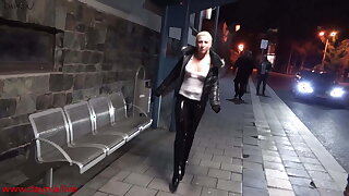 Perverse fuck, piss and jizz bar! Overweening pressure pissbang!