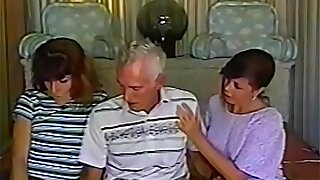 Grandpa gets himself some brand-new young pussy to mad about