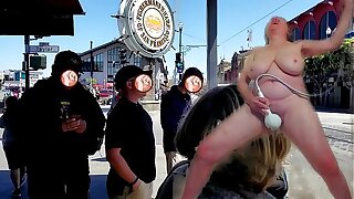 Masturbating GILF tourist video artisticness wits MarieRocks
