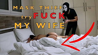 Befog Try to Fuck my Wife In Bedroom