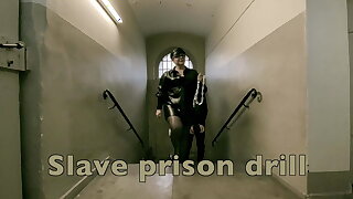 Dominatrix Mistress April - Resulting Prison Drill - Cell 45