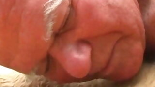 Outdoor Sex With Old Man In Holland Just To Make Him Cum